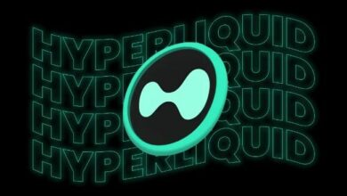 انهيار سعر السهم الدائم لـ Hyperliquid إلى 38% مع تقدم منصتي Aster وLighter في سوق المشتقات