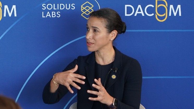 رئيس NYDFS جوديث هاريس يغادر منصبه في نيويورك الشهر المقبل