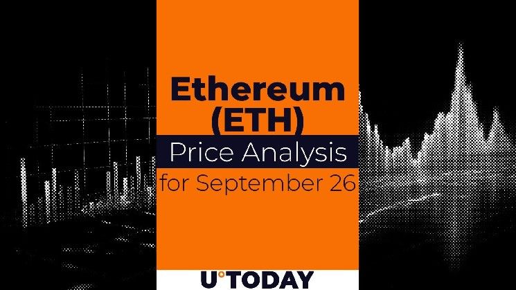 توقع سعر Ethereum (ETH) في 26 سبتمبر