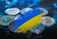 شراء الأوكرانيين للعملات الرقمية بمليار دولار خلال عام واحد