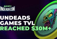 القيمة الإجمالية المقفلة لـ Undeads Games تتجاوز 30 مليون دولار