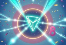 ترقية شعار ترون: احتفالاً بمرور 8 سنوات على انطلاقته