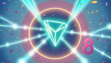 ترقية شعار ترون: احتفالاً بمرور 8 سنوات على انطلاقته