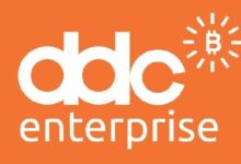 شركة DDC تستحوذ على 50 عملة بيتكوين إضافية ليرتفع إجمالي حيازاتها إلى 1,058 BTC