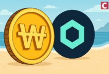 تجربة Chainlink و SOOHO.IO للمدفوعات باستخدام ستايبلكوين وون كوري للسياح في كوريا