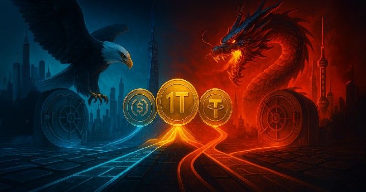 صراع بارد للعملات المستقرة بين الشرق والغرب في معركة الوصول لأول تريليون دولار