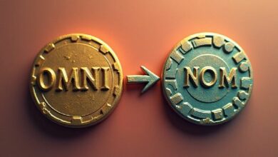 عملة OMNI تتحدى الركود وتحقق انتعاشًا قويًا قبل عملية تبادل الرموز