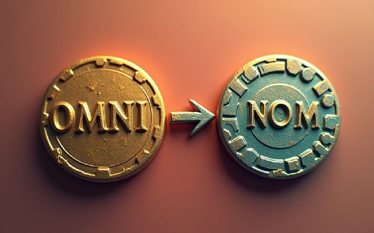 عملة OMNI تتحدى الركود وتحقق انتعاشًا قويًا قبل عملية تبادل الرموز