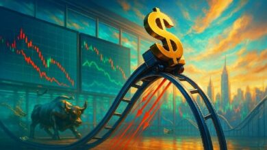 الجميع يتجه للبيع على المكشوف للدولار والأسواق على وشك موجة تقلبات