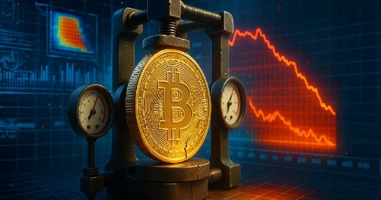 بيتكوين على المحك: بيانات البلوكشين تشير إلى إرهاق السوق