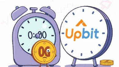 إدراج Upbit لـ 0G: تأخيرات غير متوقعة تُثير إحباط المستثمرين