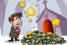 احتيال بالعملة الرقمية: خسارة مأساوية لتبرعات كنيسة بقيمة 348 ألف دولار