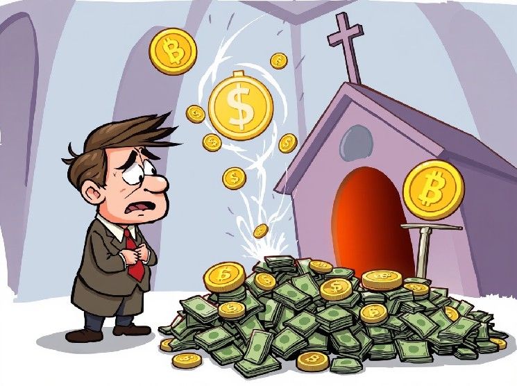 احتيال بالعملة الرقمية: خسارة مأساوية لتبرعات كنيسة بقيمة 348 ألف دولار