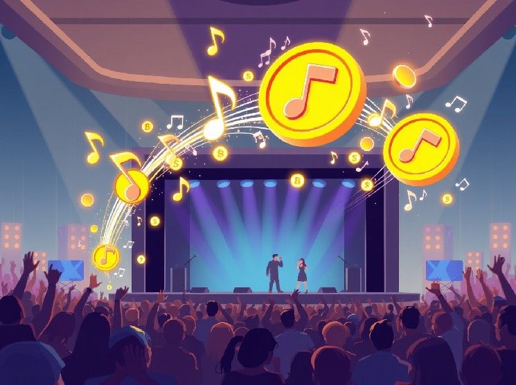 توكنيزة IP لفناني البوب الكوري تُحدث ثورة في الاستثمار الموسيقي بإنجاز آريا المذهل البالغ 101 مليون دولار