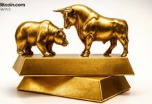 الذهب يقترب من مستويات قياسية جديدة والمصارف تتوقع وصوله إلى 4000 دولار بنهاية العام