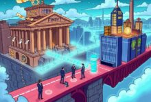 التمويل التقليدي على السلسلة: رؤية Sharplink الجريئة لإحداث ثورة في أسواق تريليونات الدولارات