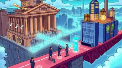 التمويل التقليدي على السلسلة: رؤية Sharplink الجريئة لإحداث ثورة في أسواق تريليونات الدولارات