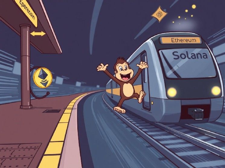 عملة ApeCoin على سولانا: قفزة ثورية لعملاق NFT
