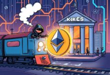 مقلق: إيداع مشبوه بقيمة 12.5 مليون دولار عبر Railgun يصل إلى منصة Kraken