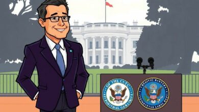 تعيين جوش ستيرلينغ رئيسًا لهيئة تداول العقود الآجلة: قرار حاسم سيُشكل مستقبل العملات الرقمية