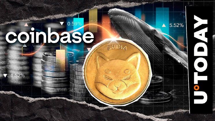 انسحاب 161,327,411,476 SHIB من Coinbase إلى عنوان مجهول.. كيف تفاعل سعر Shiba Inu؟
