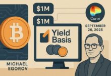 بتكوين على السلسلة: "Yield Basis" تعيد ضبط الخسارة غير الدائمة مع 3 مجمعات سيولة بحد أقصى 3 ملايين دولار