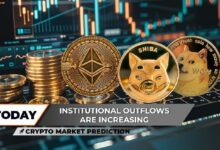 توقعات سوق العملات الرقمية: إيثريوم (ETH) يفقد مستوى 4000 دولار، أمل شيبا إينو (SHIB) في الوصول إلى 0.00002 دولار لم يضع بعد، ودوجكوين (DOGE) يخبئ ورقة صعودية لاستهداف 0.32 دولار - U.Today