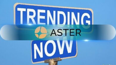 عملة ASTER تتصدر قائمة أكثر العملات ترندًا على CoinGecko