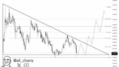 هل هذا هدوء ما قبل قفزة الـ XLM إلى 0.50 دولار؟