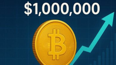 رئيس Coinbase: بيتكوين قد يصل إلى مليون دولار بحلول 2030 — إذا لم تعترض البنوك الطريق