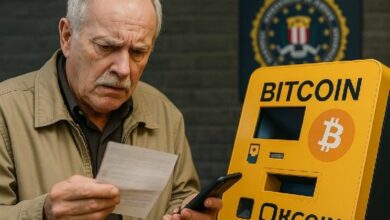 أجهزة الصراف الآلي للعملات الرقمية تحت المجهر: 11 ألف شكوى وخسائر تقارب 246 مليون دولار