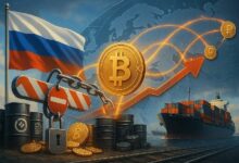 محافظ مشفرة مرتبطة بروسيا تحوّل 8 مليارات دولار عبر «التيثر» لتحايل على العقوبات