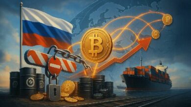 محافظ مشفرة مرتبطة بروسيا تحوّل 8 مليارات دولار عبر «التيثر» لتحايل على العقوبات