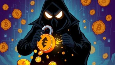 مقلق: قرصان UXLink يبيع 2.5 مليار رمز في صفقة إيثريوم ضخمة