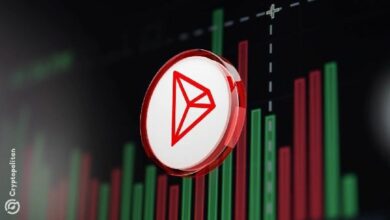 ترون يتفوق على إيثريوم في نشاط العملات المستقلة وحجم التحويلات