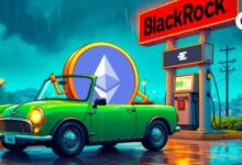 إيثريوم يهوي دون 4000 دولار مع تقليص بلاكروك حيازاته وتسارع تدفقات صناديق الاستثمار المتداولة