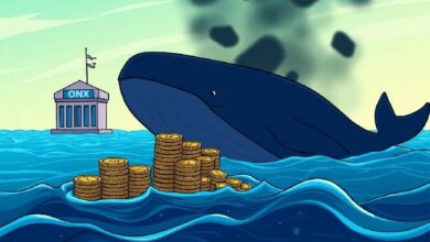 حوت LINK يتخلص من 233 ألف توكن: ما تداعيات بيع Chainlink الكبير؟