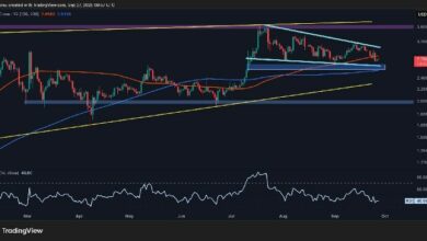 تحليل سعر الريبل: XRP عند مستوى حاسم تحت ضغط هائل