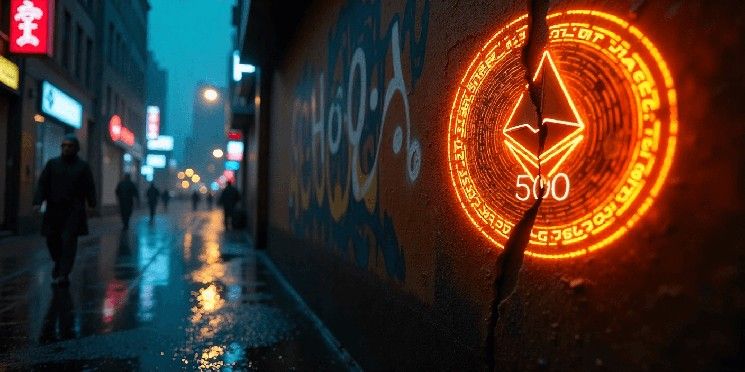 هل ستنخفض أسعار الإيثيريوم إلى 500 دولار؟