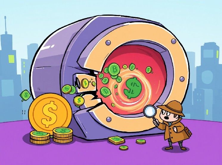 اختراق Hypervault: اختفاء 3.6 مليون دولار من العملات الرقمية في صفقة مروعة