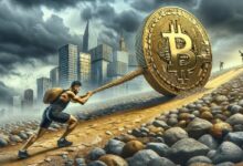 سعر البيتكوين يواجه صعوبات جديدة: هل سيدفع الدبّون السعر إلى هبوط أعمق قريبًا؟