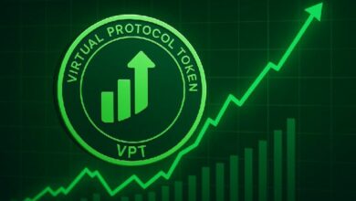 توكن Virtuals Protocol يعاود الصعود: ما هي القمة المتوقعة؟