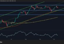 تحليل سعر الإيثيريوم: الزخم الصعودي يتلاشى بعد رفض اختبار مستوى 4500 دولار