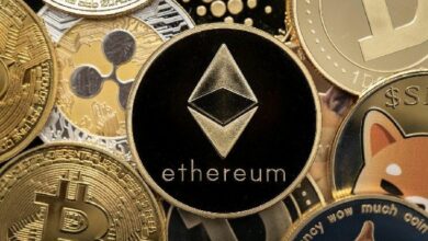 تراجع أسعار الإيثيريوم مع تزايد عمليات جني الأرباح