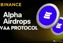 بينانس تدرج بروتوكول EVAA مع حوافز الإيردروب