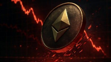 إيثيريوم يهوي نحو مستوى الدعم مع تراجع الزخم