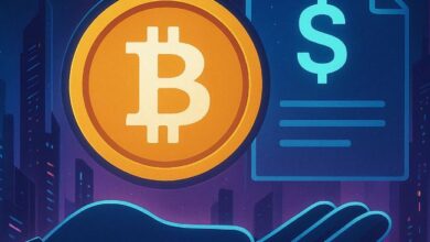 التحول نحو الذكاء الاصطناعي بتمويل مديون يضع عمالقة تعدين البيتكوين في الاختبار