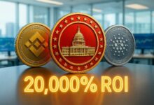 بي إن بي تثبت فوق 1200 دولار وآدا تستهدف 1 دولار مع تمويل ماجاكوين التي قد تحقق 20,000% عائد