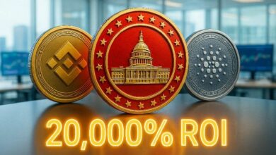 بي إن بي تثبت فوق 1200 دولار وآدا تستهدف 1 دولار مع تمويل ماجاكوين التي قد تحقق 20,000% عائد