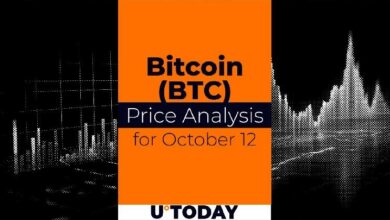 تحليل سعر البيتكوين (BTC) ليوم 12 أكتوبر